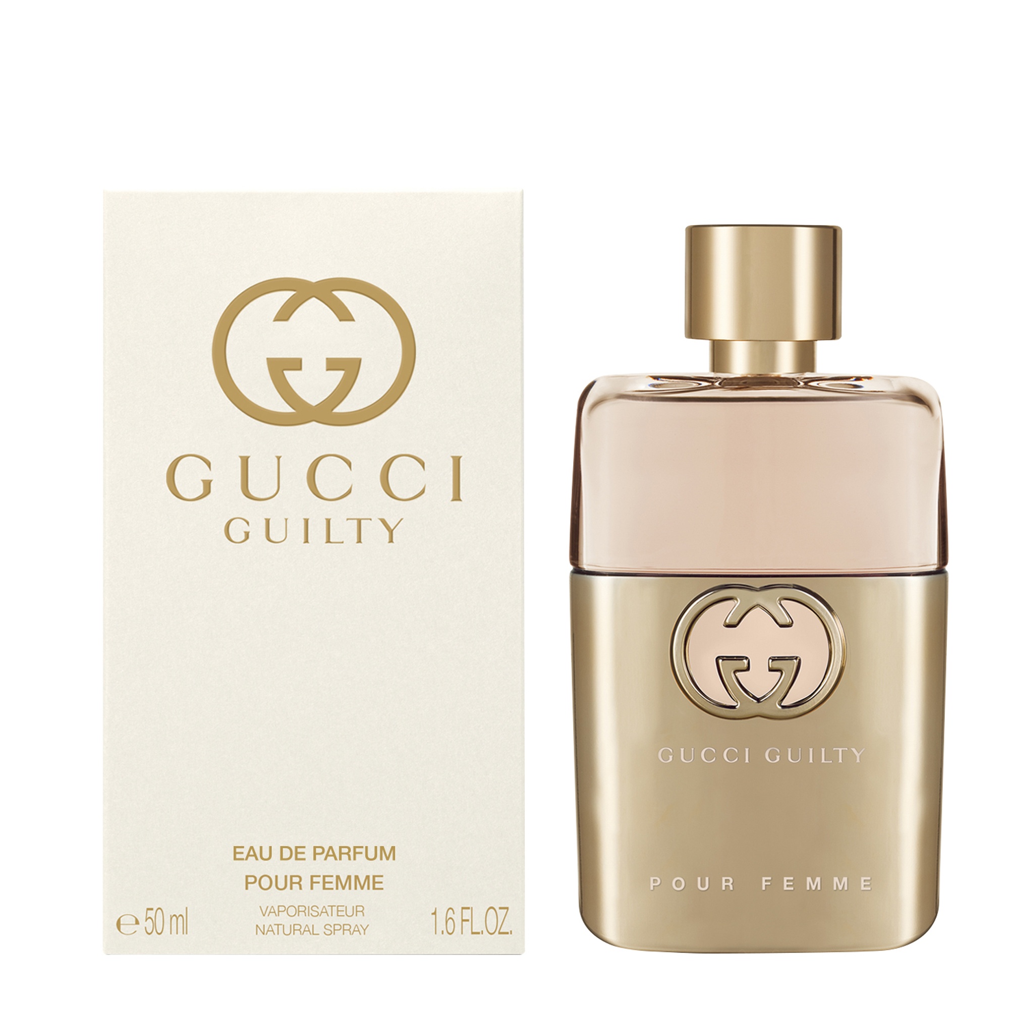 GUCCI - guilty pour femme eau de parfum 50 ml spray - immagine 2