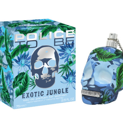 POLICE - to be exotic jungle man eau de toilette 40 ml