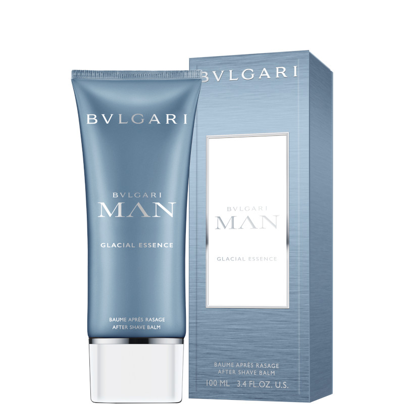 BULGARI man glacial essence after shave balm 100 ml Rocco Profumerie