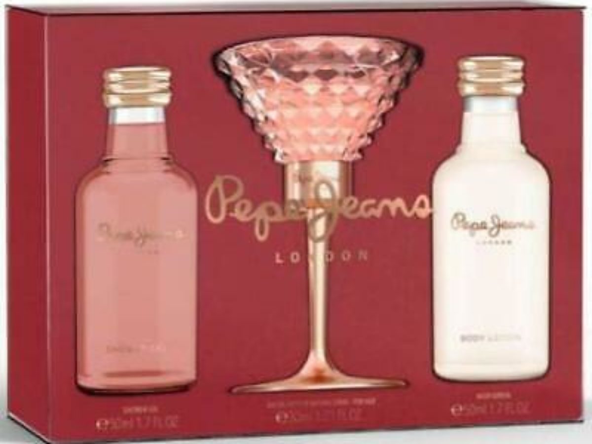 PEPE JEANS - FOR HER - KIT - EAU DE PARFUM 30 ML+50 ML+50 ML - Rocco  Profumerie