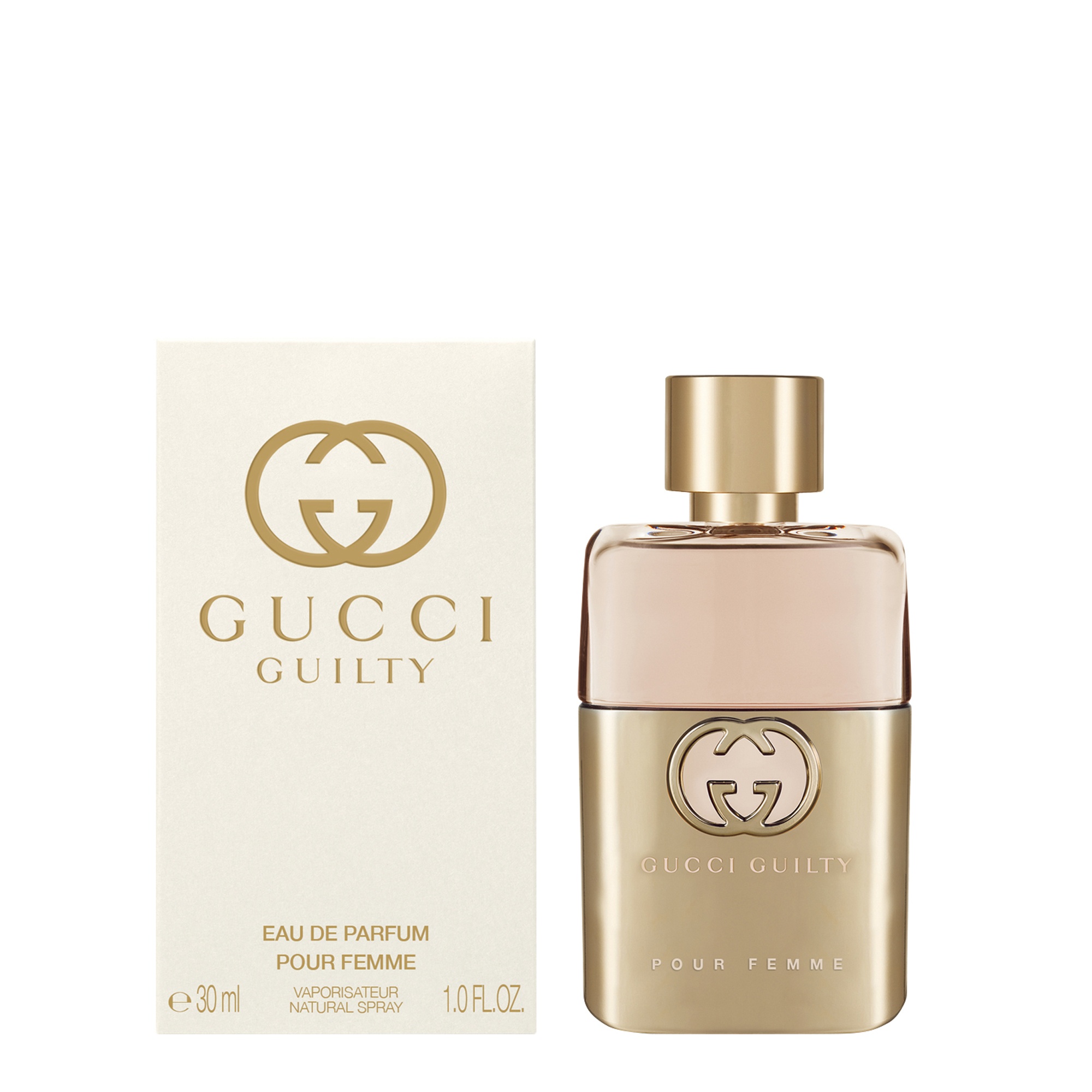 GUCCI - guilty pour femme eau de parfum 30 ml spray