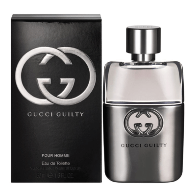 GUCCI - guilty pour homme - eau de toilette - 50 ml spray