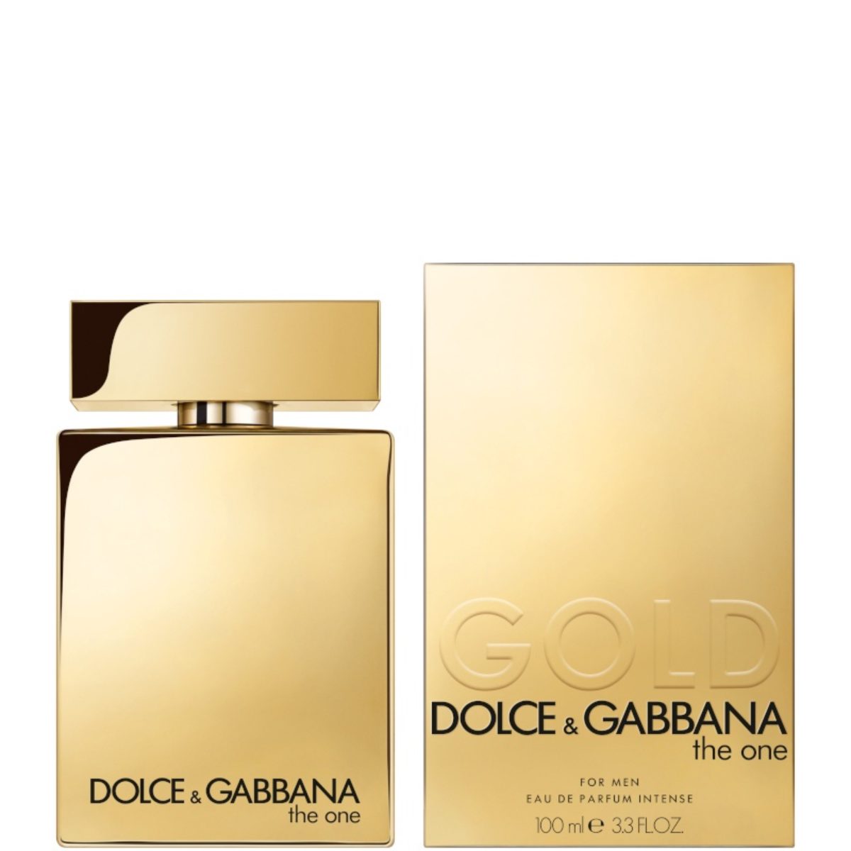 DOLCE \u0026 GABBANA - THE ONE FOR MEN GOLD - EAU DE PARFUM - Rocco Profumerie